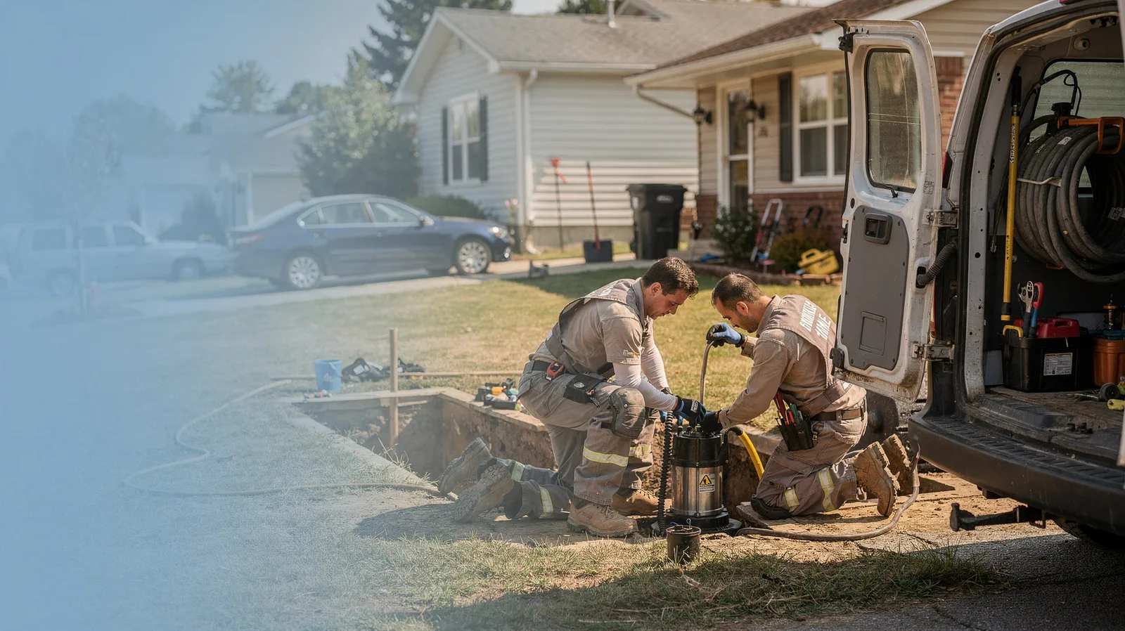 Sump Pump Installation in Garrison, KY near me